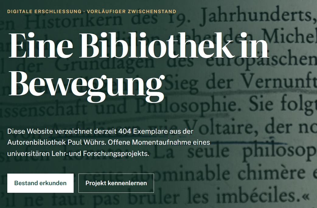 Autorenbibliothek Paul W&uuml;hr